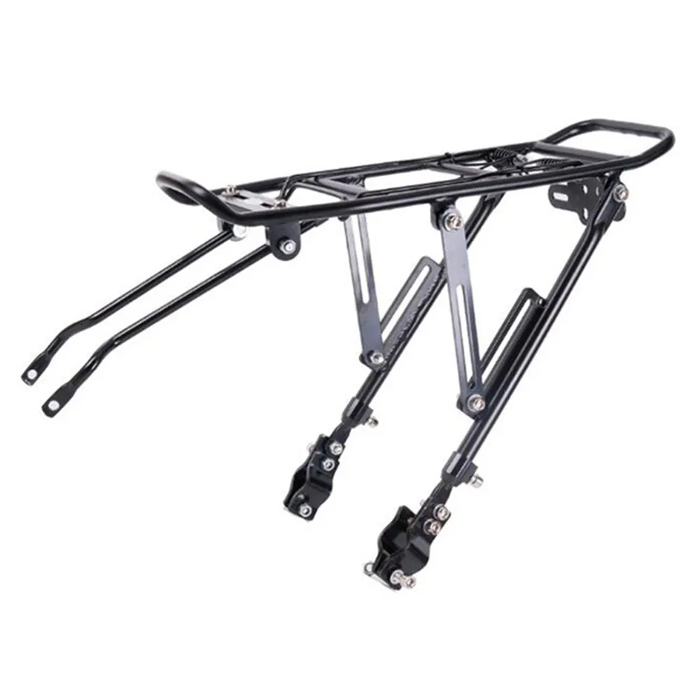 

ZTTO Stable Aluminum Alloy Bicycle Racks Rear Shelf Bicycle Luggage Carrier Cargo Rear Rack Cycling Seatpost Bag Holder Stand