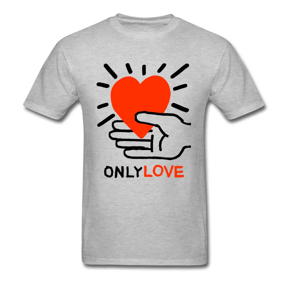 Lasting Шарм футболки OnlyLove новый день рождения короткий рукав все о-образным вырезом Для мужчин футболки одежда для дня рождения рубашка