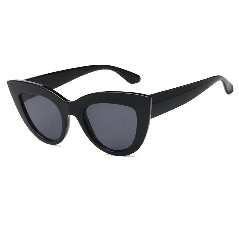 ZAOLIHU новые модные милые сексуальные женские солнцезащитные очки кошачий глаз женские винтажные брендовые маленькие Солнцезащитные очки женские Oculos de sol UV400
