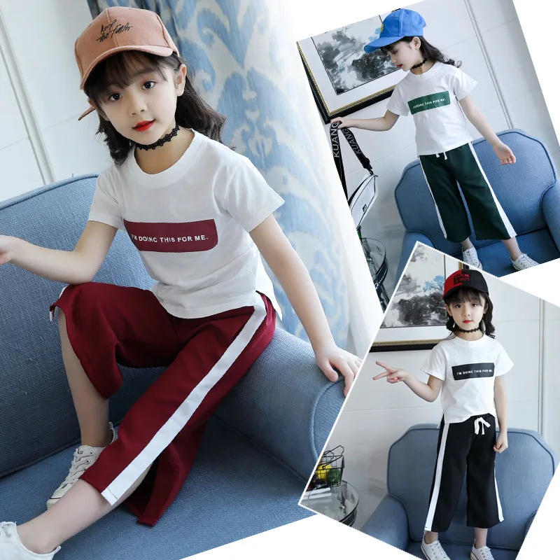Girls sportswear suit