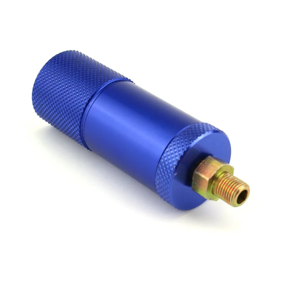 

Paintball PCP Pump Filter High Pressure Air Filtering Water-Oil Separator 8MM 30mpa 4500psi 50cm Hose M10x1 Thread