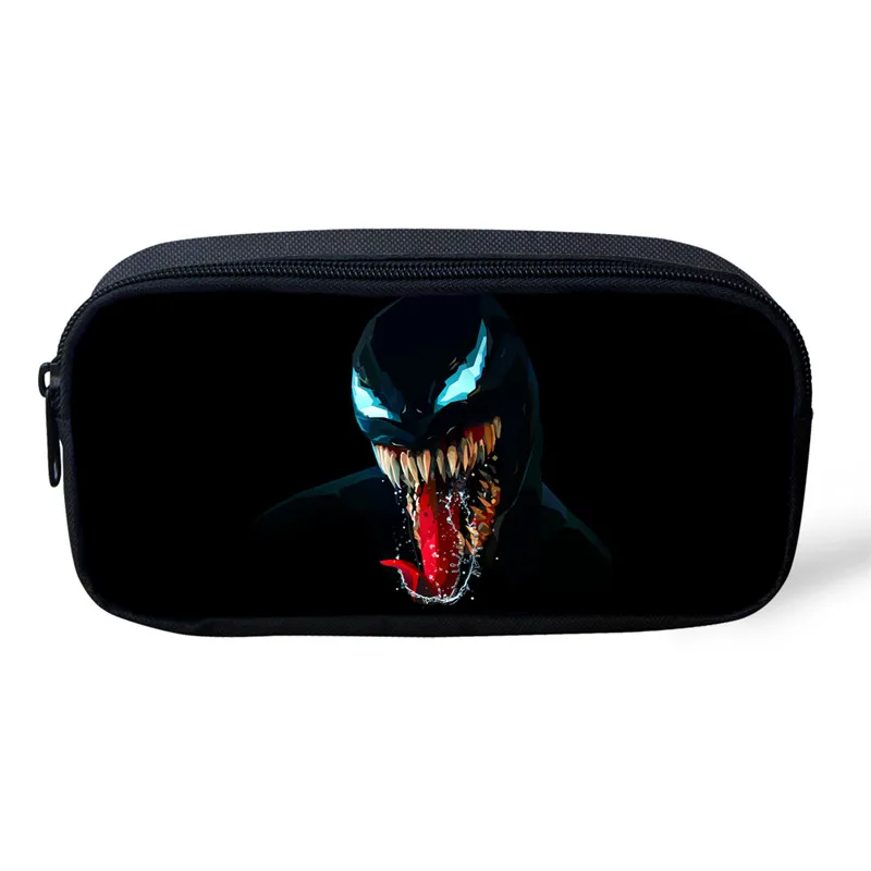 L4450K THIKIN Venom сумки на плечо наборы 3 шт./компл. череп школьные повседневные Рюкзаки мужские подростковые Мальчики Рюкзак Детская Повседневная сумка для книг - Цвет: L4450K