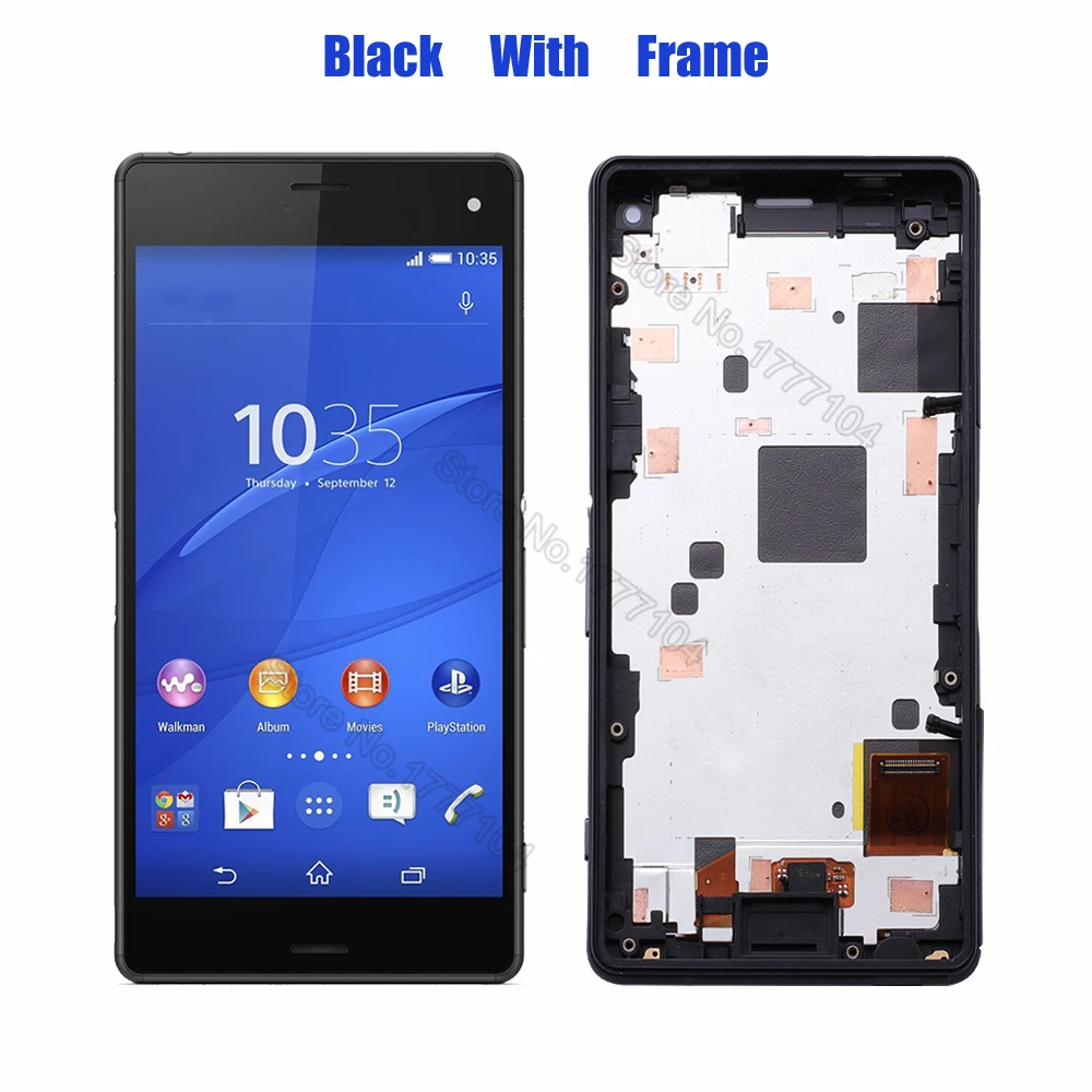 black-with-frame