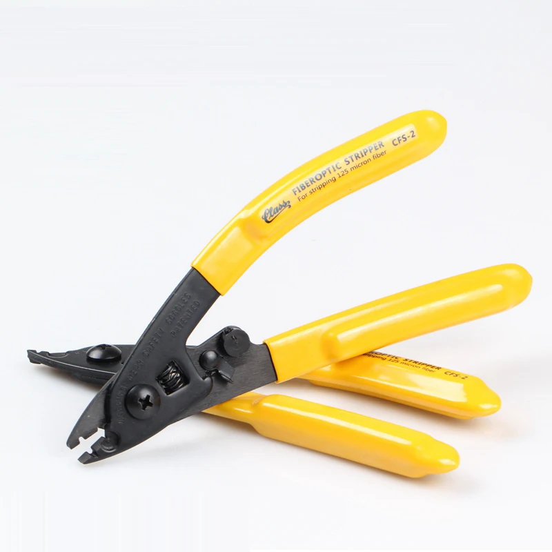 

5pcs FTTH Cable Stripper Fiber Optic Tool CFS-2 Clauss Fiber Optic Stripper