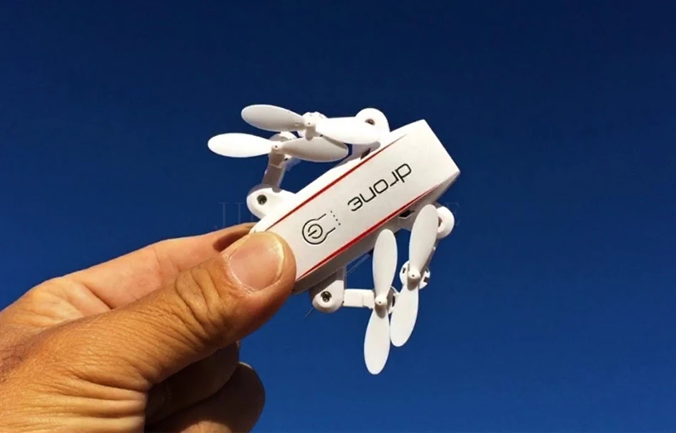 Hot Sales IN1601 Mini Drone Quadcopter With 2MP WIFI Camera Folding RC Mini Quadcopter Selfie Pocket Drone Flying Toys for Kids1 (14)
