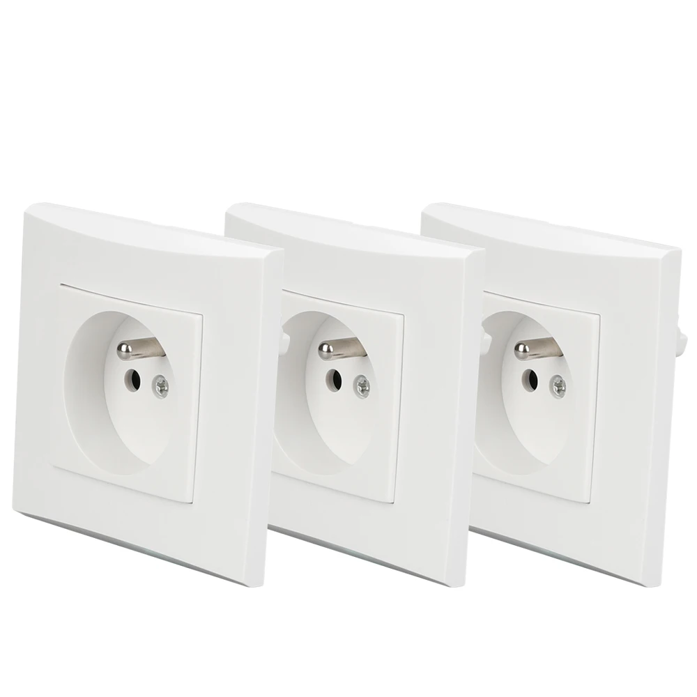France style fast wiring power socket type good quality prestige switch