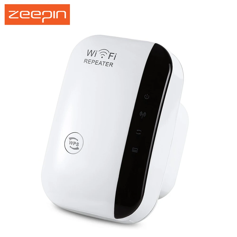 WR03 WiFi Repeater Portable 300Mbps Wireless Router Signal Booster Extender with Wall in Socket Support 2.4GHz WLAN Networks