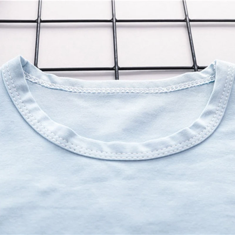 Bear Leader/Детские комплекты летняя Милая футболка для маленьких мальчиков и девочек топы+ шорты в горошек с рисунком комбинезон комплект одежды из 2 предметов