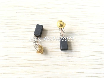 

10 Pcs 12.5 x 7.3 x 6.3 mm Generic Motor Carbon Brushes Replacement