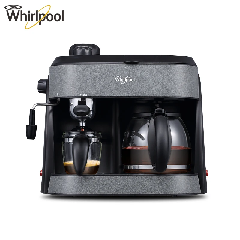 

American Italian Cook Tea Triple Coffee Machine Household Fully Automatic Steam Type Steam Milk Foam 20bar Extraction