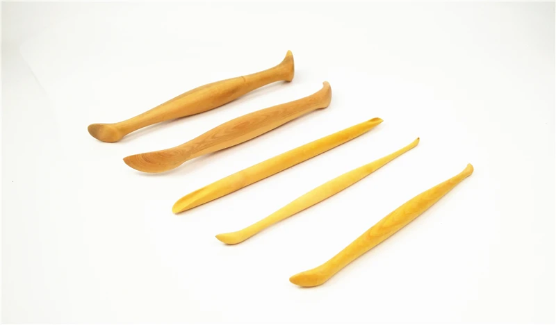 

5pc/set Clay Sculpting Fimo clay figurines sculpture tools toy for children Boxwood Made