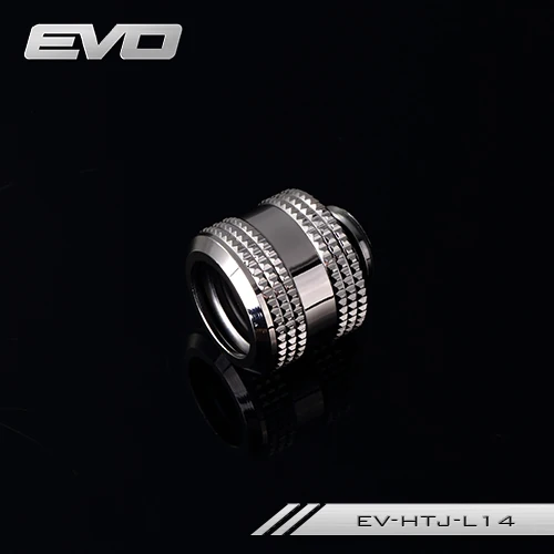 Bykski EV-HTJ-L14 14mm Rigid Hard Tube Connector Fitting |