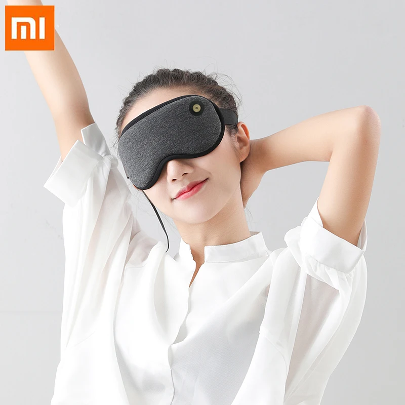 

Xiaomi Steam Eye Mask 3D Surround Heating SPA Intelligent Temperature Control Relief Relax Eye Fatigue Waterproof Mask Eye Care