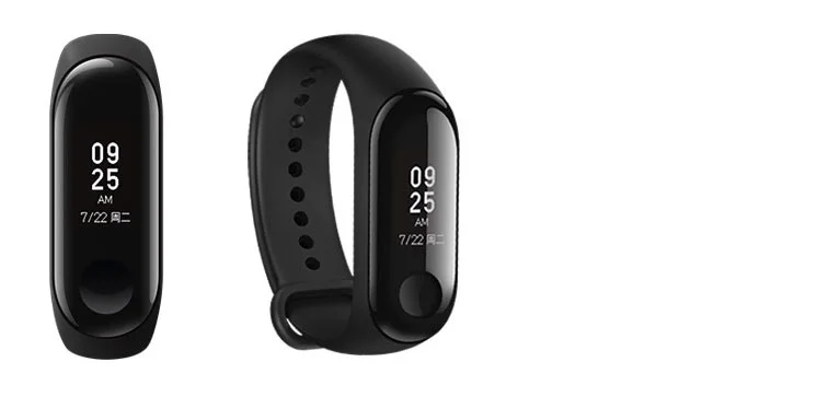 Оригинальный Xiaomi Mi Band 3 NFC Версия смарт-браслет 0,78 "OLED сенсорный экран 5ATM плавание отклонение-вызов Пульс сердечного ритма шаг время