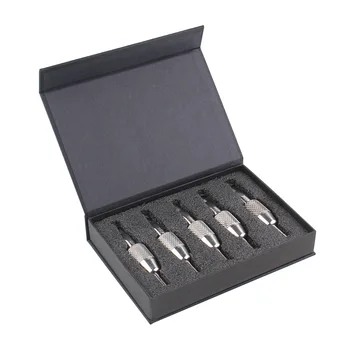 

1pcs Tattoo handle ki stainless steel tattoo row handle stainless steel one handle tattoo machine handle Shipping