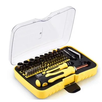 

70pcs In 1 Magnetic Precision Screwdriver Set Phone Watch Computer Mintenance Repair Hand Tools Screw Driver Set Bits 2x Handle
