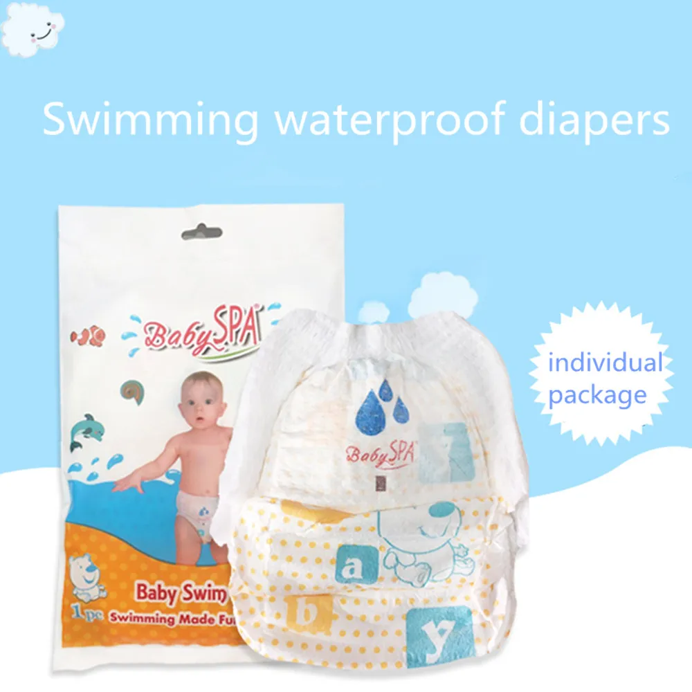 Babyspa disposable swim pants baby waterproof diapers baby waterproof