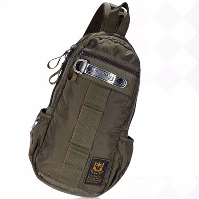 New Men Waterproof Oxford Military Shoulder Messenger Bag Sling Rucksack Knapsack Travel Climb Assault Chest Day Pack Back pack