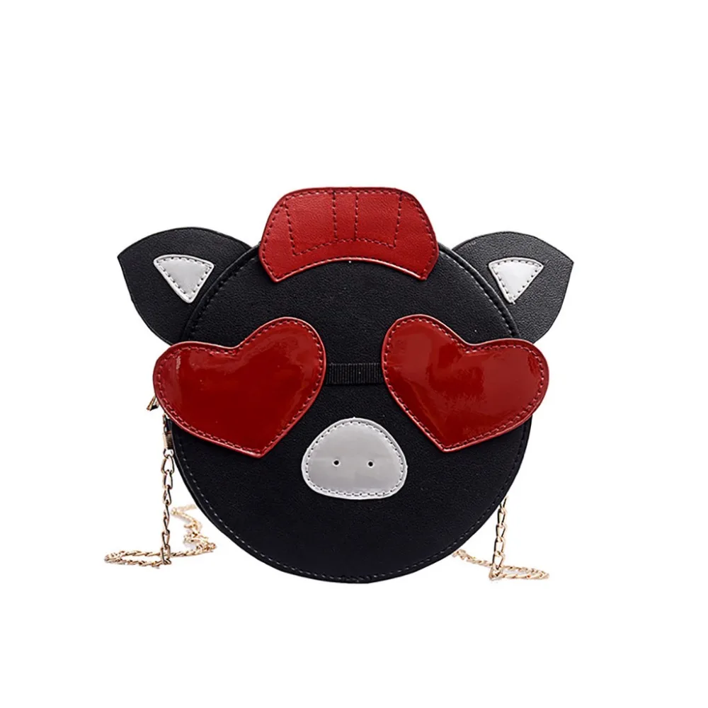 

Bags For Women 2019 Fashion Small Messenger Bag For Girls Simple Wild One-Shoulder Small Round Bag K513
