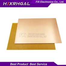 1pcs FR4 PCB 10x15cm 10*15 Single Side Copper Clad plate DIY PCB Kit Laminate Circuit Board igmopnrq