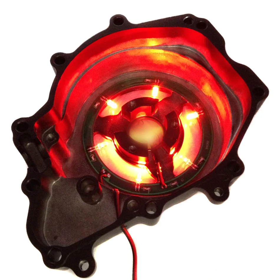 Aftermarket мотоциклетные части двигателя Stator светодиодный чехол для yama YZF R6 2003-2006, 2006 YZF R6S черный