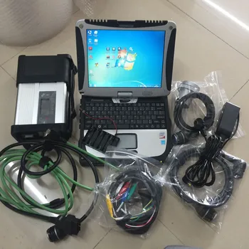 Kaufen Mb Stern C5 Ssd Super SD Conenct Mit Laptop Cf19 Toughbook Diagnose PC Neueste Software 2020,12 Auto Und Lkw Diagnose Wifi