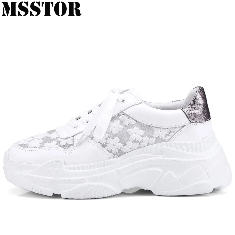 

MSSTOR Women Running Shoes Woman Brand Summer Breathable Mesh Sport Shoes For Women Outdoor Athletic Sports Run Womens Sneakers