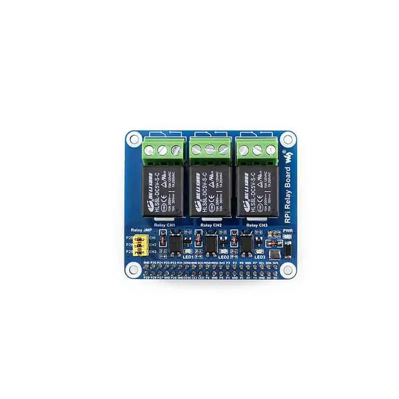 Raspberry Pi relay module expansion board phone control