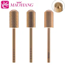 Твердосплавное электрическое сверло для ногтей MAOHANG, фрезы для ногтей, пилки для ногтей, электрическая дрель, устройство для маникюра, оборудование, инструменты