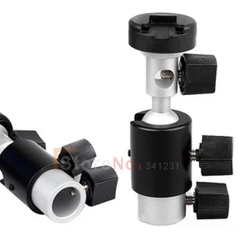

Flash Shoe Umbrella Holder Swivel Light Stand Bracket D type