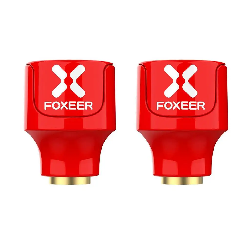 

2 PCS Foxeer Lollipop 3 Stubby Antenna 5.8G 2.3Dbi SMA-RHCP FPV SMA Micro Mushroom Receiver Antenna for FPV Racing Drone