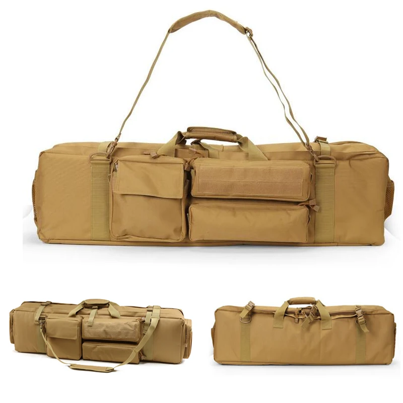 

Large Loading Package M249 Tactical Rifle Gun Bag Military Sniper Shooting Airsoft Paintball Games Rifle Carry Bag