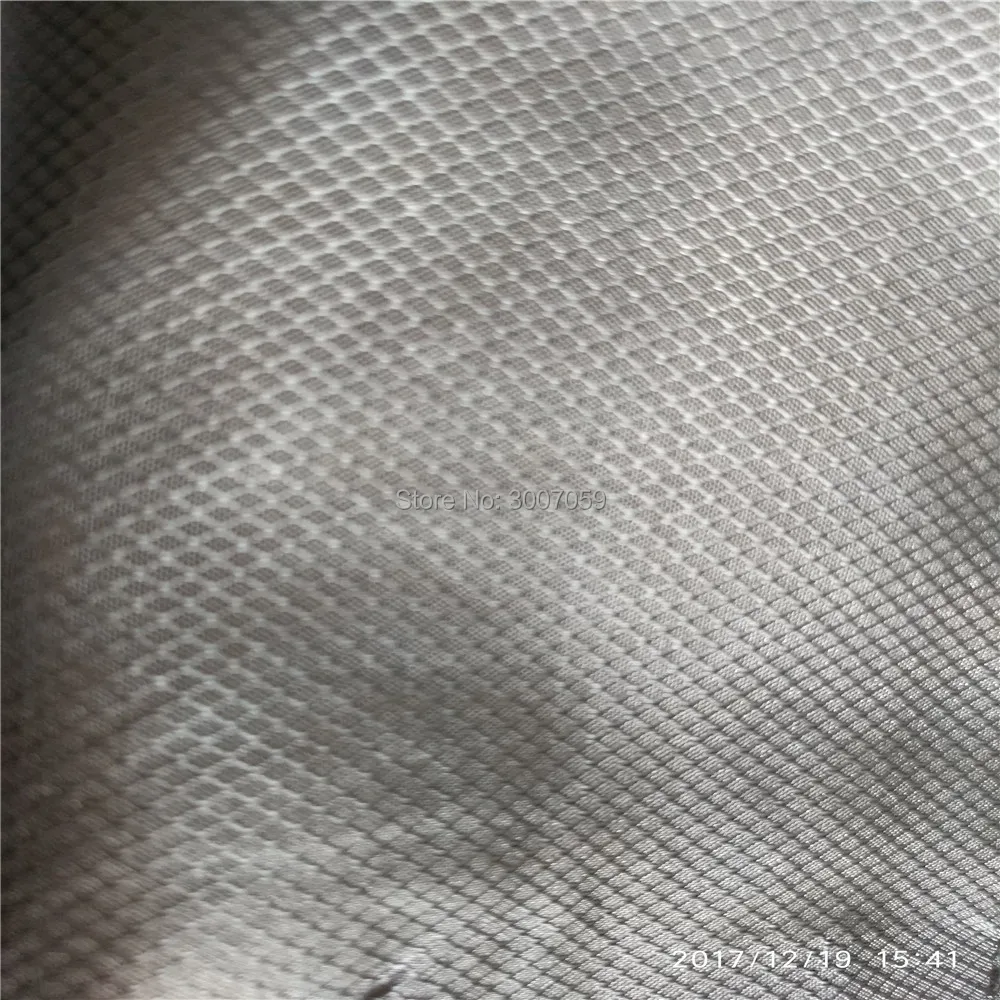 

Ткань из серебристого волокна для платья для беременных