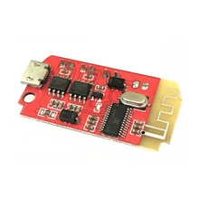 CT14 micro 4.2 stereo Bluetooth power amplifier board audio module F class 5W+5W with charging DIY modified speaker