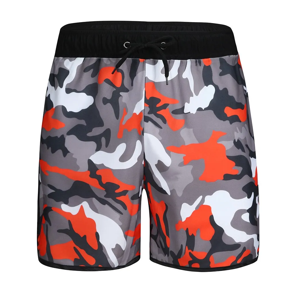 Мужские весенне-Летние плавки быстросохнущие пляжные шорты для серфинга для бега и плавания W619