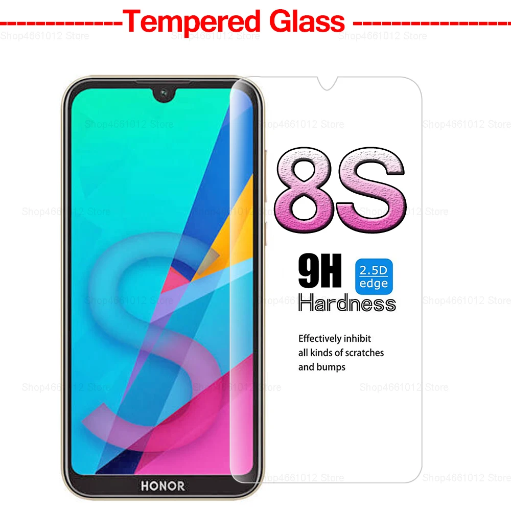 Защитное стекло для Huawei Honor 8 s защита экрана закаленное Huawey Honer S S8 стеклянная