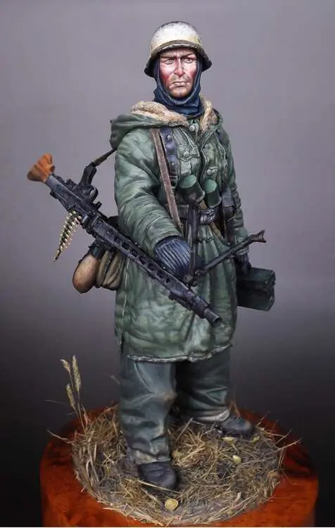 

1:16 Resin Figure Model Kit Unassambled Unpainted //16036 (NO FLATFORM)