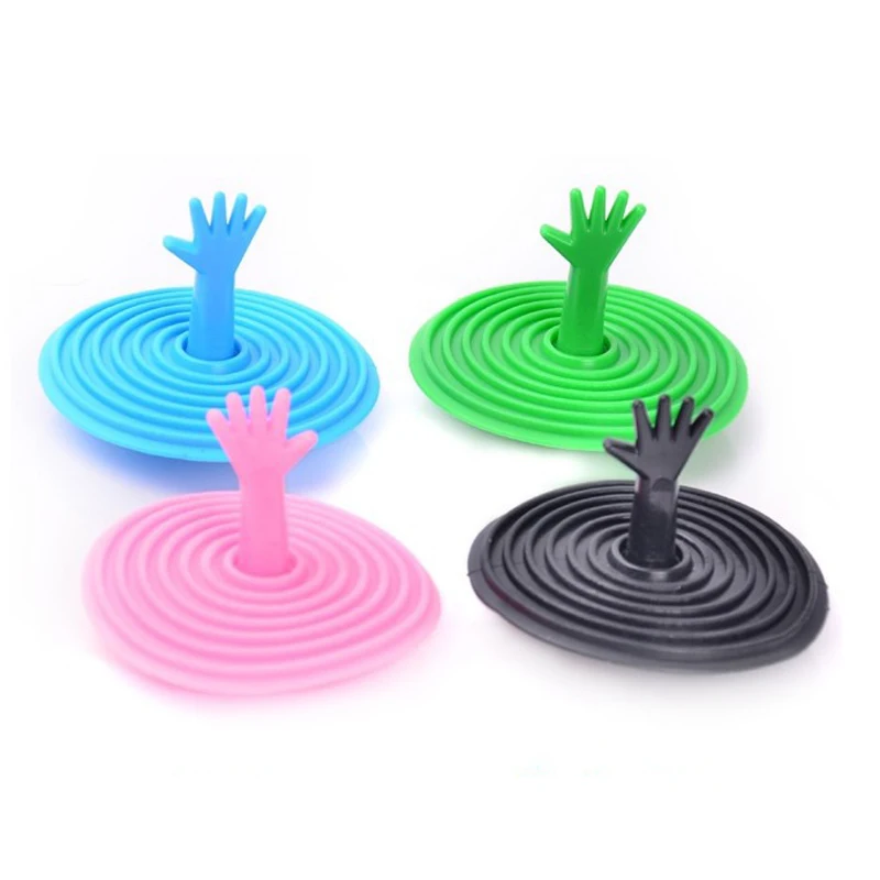 

1Pcs Lovely Sink Plug Creative Sink Hair Plug Water Plug Set Bathroom Accessories Kitchen Basin Sink Toilet Water Drains Plug