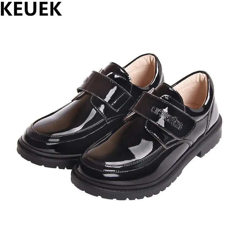 boys patent leather dress shoes