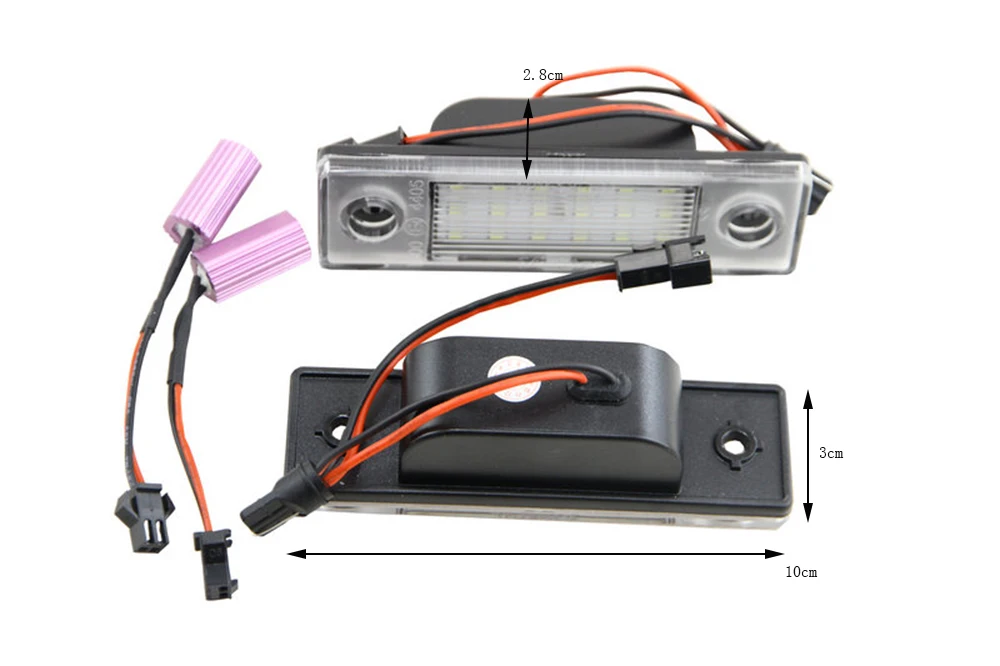 2 шт. 12 В белый 18 светодиодный светильник для номерного знака задний фонарь для Chevrolet Cruze 2009-Canbus Авто задний светильник ing источник