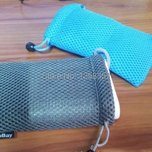 100 шт/партия CBRL маленькие сетчатые ювелирные украшения сумка сетка Подарочный мешочек сетка мешочек сумка со шнурками Алмазная Ювелирная сумка Настройка и