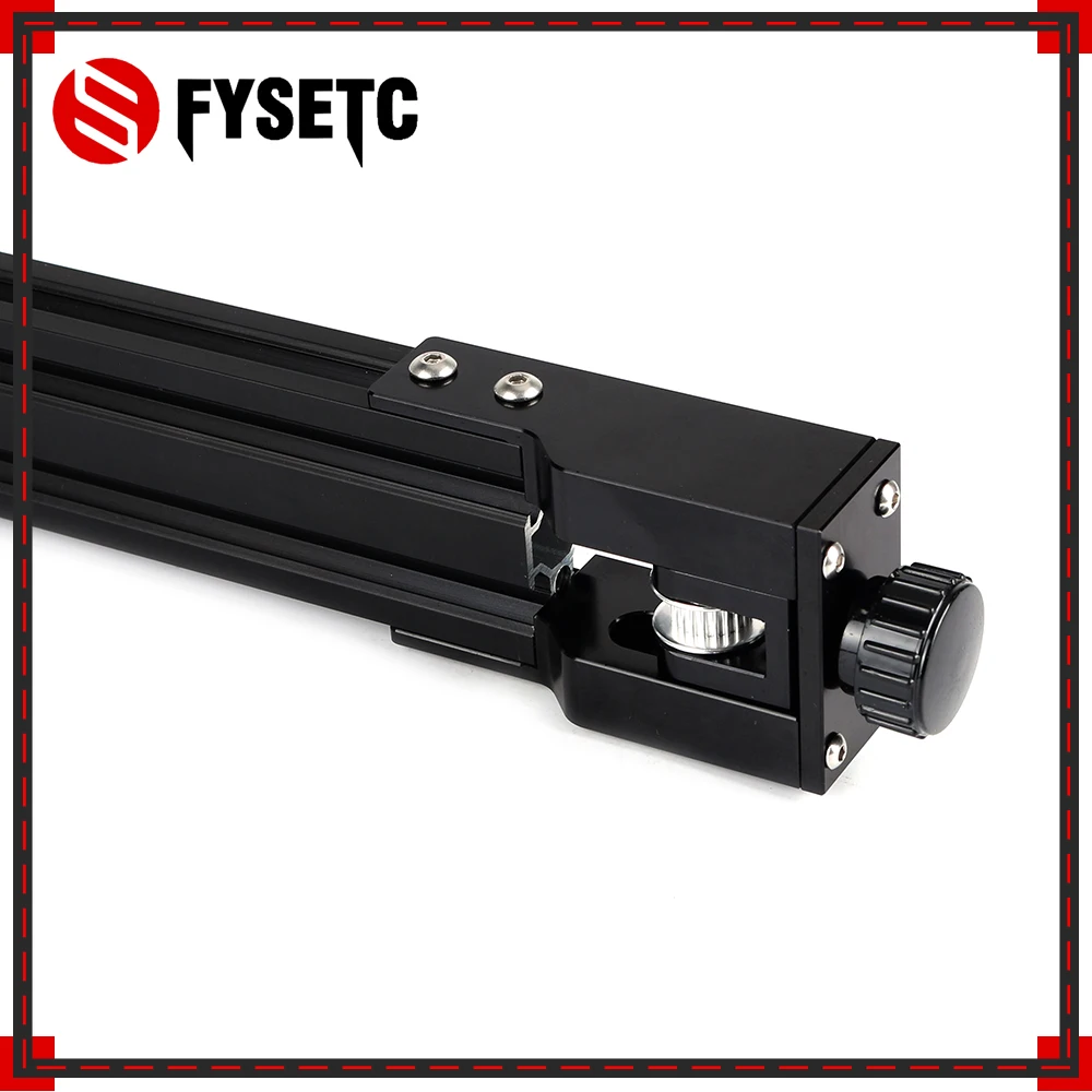 أسود 2040 الشخصي Y-محور متزامن حزام تمتد CR10 تصويب الموتر ل Creality CR-10 CR10S 3D طابعة أجزاء أسود 2040 الشخصي Y-محور متزامن حزام تمتد CR10 تصويب الموتر ل Creality CR-10 CR10S 3D طابعة أجزاء