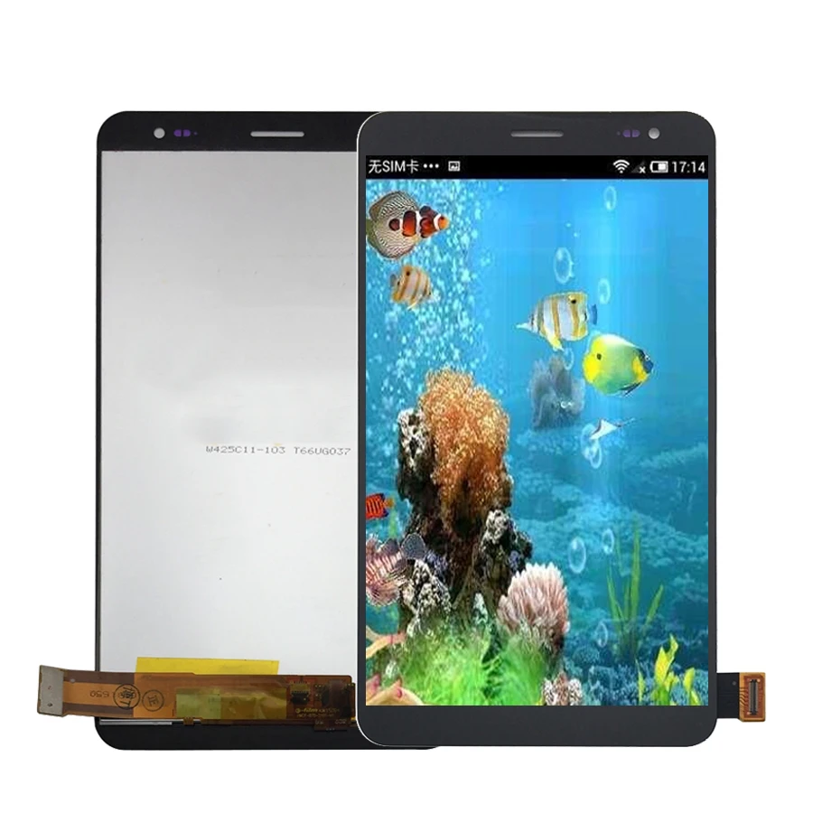 7 дюймов для huawei Honor X1/Mediapad X1 7D-501U 7D-503L D-504L ЖК-дисплей+ кодирующий преобразователь сенсорного экрана в сборе