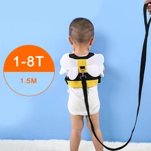 Детский ремень для малышей, Детский рюкзак с ремнем, Поводок для детей, ремень для обучения, прогулок, детский ремень, Детские поводки для безопасности