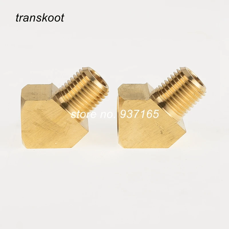 3350 SAE 130339 металлический латунный фитинг 1/8 1/4 3/8 1/2 3/4 NPT внутренняя и наружная