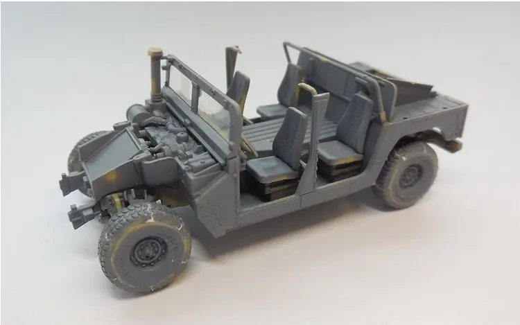 T-MODEL TM-7201 1/72 u.s. HMMWV M1114-масштабный модельный комплект