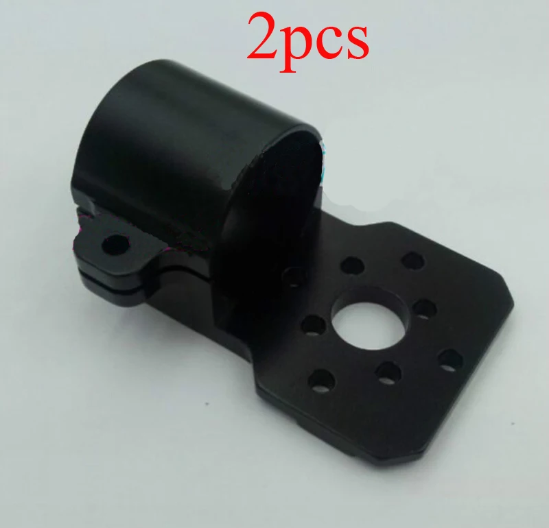 2PCS 25mm Aluminium Alloy Motor Mounting Base Seat Holder Bracket for Carbon Tube RC Multicopter Drone Aircraft Parts | Игрушки и хобби