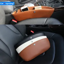 Автомобильное сиденье зазор держатель чашки щелевой держатель для хранения Органайзер коробка для укладки для Alfa Romeo Giulia 147 156 159 166 4C Giulietta Stelvio