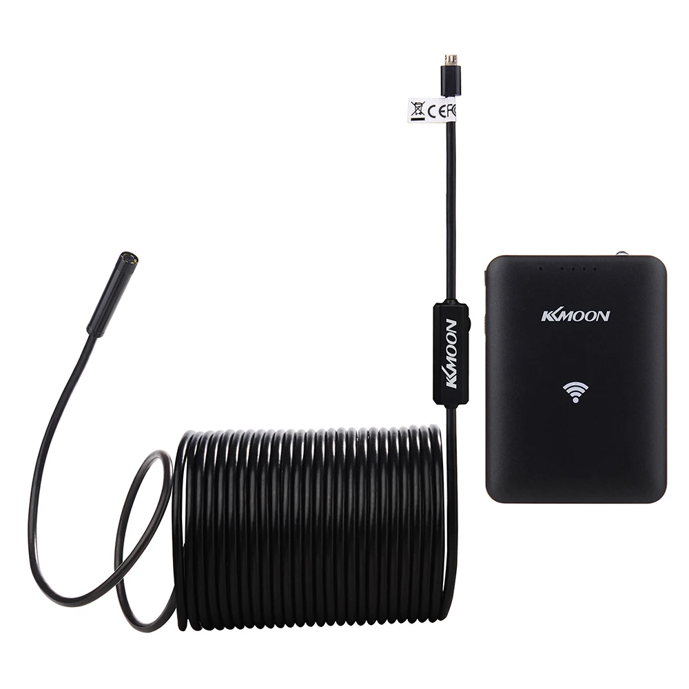 7.0mm Wireless Endoscope WiFi Borescope Waterproof