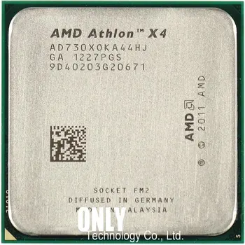 

AMD Athlon X4 730 - AD730X OKA44HJ FM2 Quad-Core CPU 100% working properly Desktop Processor